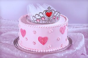 Geburtstagsessen für süße Prinzessinnen – Rezepte von Kuchen und Torten